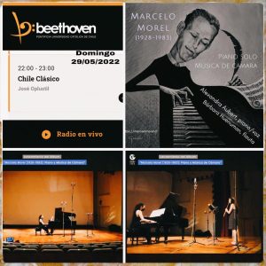 Marcelo Morel en Radio Beethoven